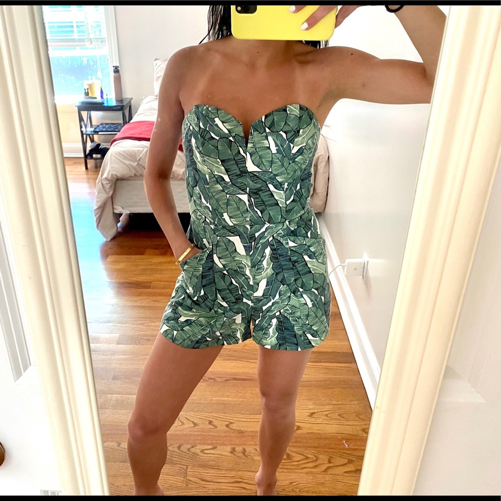 H&M Romper with Pockets